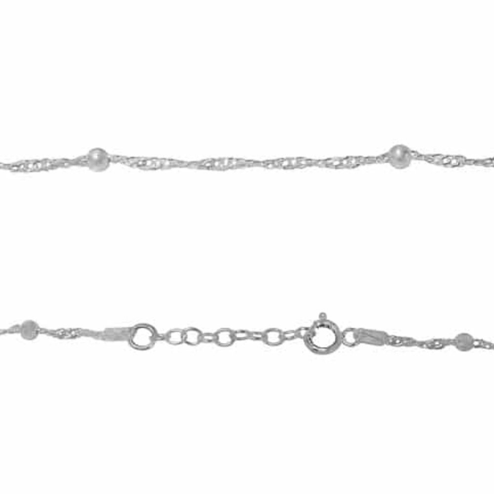 Singapore Anklet